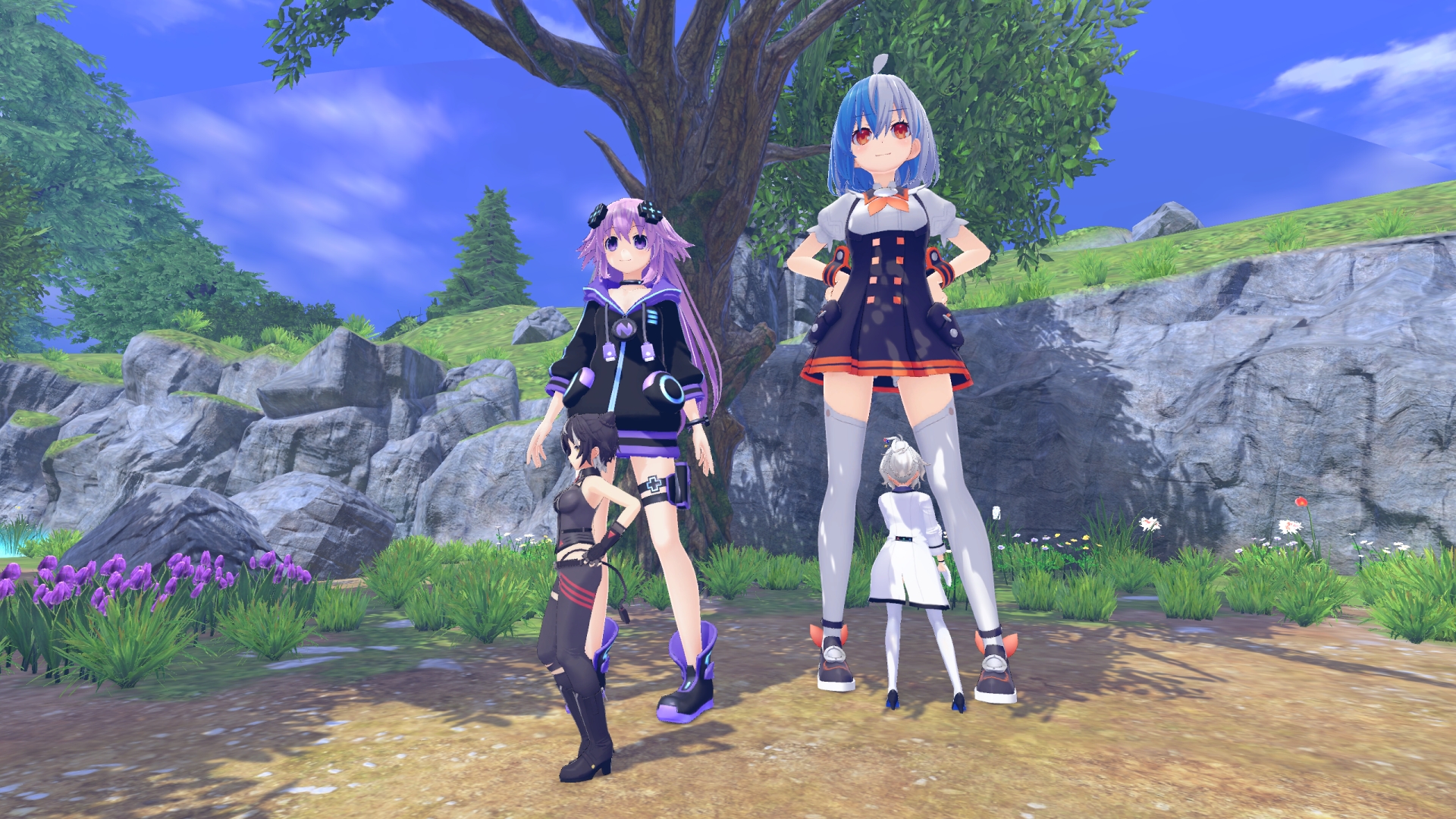 Neptunia Game Maker Example